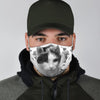 Japanese Bobtail Print Face Mask