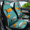 Mollie Fish Print Car Seat Covers