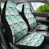 Ragdoll Cat Pattern Print Car Seat Covers