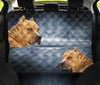 American Staffordshire Terrier Print Pet Seat Covers- Limited Edition