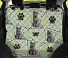 Chartreux Cat Patterns Print Pet Seat Covers