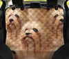 Lhasa Apso Print Pet Seat Covers