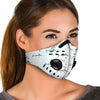 SwordFish Patterns Print Premium Face Mask