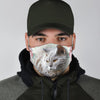 Selkirk Rex Print Face Mask