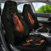 Tibetan Mastiff Dog Print Car Seat Covers