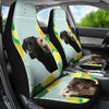 Labrador Retriever Print Car Seat Covers