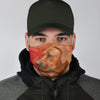 Amazing Rhodesian Ridgeback Print Face Mask