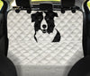 Cute Border Collie Print Pet Seat Covers