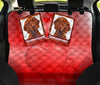 Vizsla Love Print Pet Seat Covers