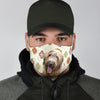 Briard Dog Print Face Mask