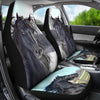 Friesian Horse Print Car Seat Covers