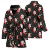 Unicorn Patterns Print Women's Bath Robe