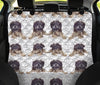 Affenpinscher Patterns Print Pet Seat Covers