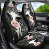 Cute Cow Print Car Seat Covers