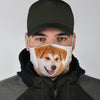 Lovely Shiba Inu Print Face Mask