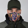 Cute German Shepherd Print Face Mask