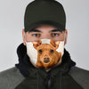 Lovely Miniature Pinscher Print Face Mask