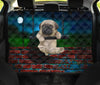 Cute Pug Dog Print Pet Seat covers