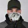 Lovely Greyhound Print Face Mask