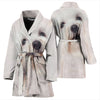 Amazing Coton de Tulear Dog Women's Bath Robe