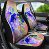 Cavalier King Charles Spaniel Paint Art Print Car Seat Covers