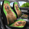 Cute Australian Terrier Dog Print Car Seat Covers