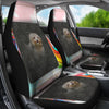 Cute Havanese Dog Print Car Seat Covers