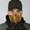 Amazing Somali Cat Print Face Mask- Limited Edition