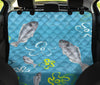 Gilt-head Bream Fish Print Pet Seat Covers