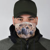 Shar Pei Print Face Mask