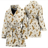 Anatolian Shepherd Dog Pattern Print Women's Bath Robe