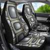 Abstract Design Print Car Seat Covers