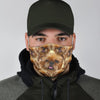 Cute Brussels Griffon Print Face Mask