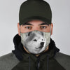 Shiba Inu Print Face Mask