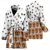 Chow chow Dog Print Women's Bath Robe