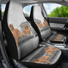 Amazing Leonberger dog Print Car Seat Covers