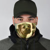 Amazing Border Terrier Print Face Mask