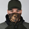 Rhodesian Ridgeback Print Face Mask