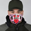 Rottweiler Print Face Mask
