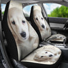 Cute Dachshund Print Car Seat Covers