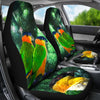 Caique Parrot Print Car Seat Covers