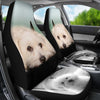 Coton De Tulear Dog Print Car Seat Covers