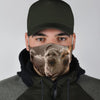 Soft Coated Wheaten Terrier Print Face Mask- Limited Edition