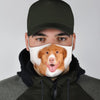 Nova Scotia Duck Tolling Retriever Print Face Mask