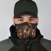 Dobermann Print Face Mask