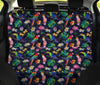 Parrot Floral Print Pet Seat Covers