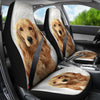 English Cocker Spaniel Print Car Seat Covers