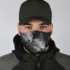 Russian Blue Cat Print Face Mask