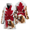 Cavalier King Charles Spaniel Women's Bath Robe