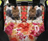 Cute Maine Coon Cat Print Pet Seat Covers